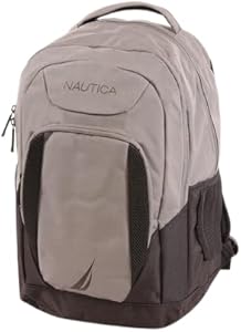 Рюкзак повседневный Nautica Backpack, чёрный, 45.7 см Nautica