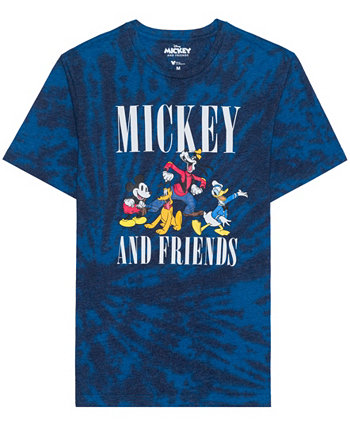 Men's Mickey Friends Wash Graphic T-shirt Hybrid