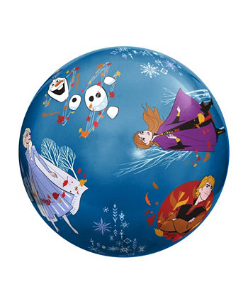 - 20-дюймовая многофункциональная наклейка Super Bouncing' Ball с насосом, Disney Frozen 2 Hedstrom