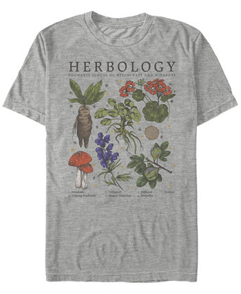 Мужская футболка Herbology с коротким рукавом и круглым вырезом FIFTH SUN
