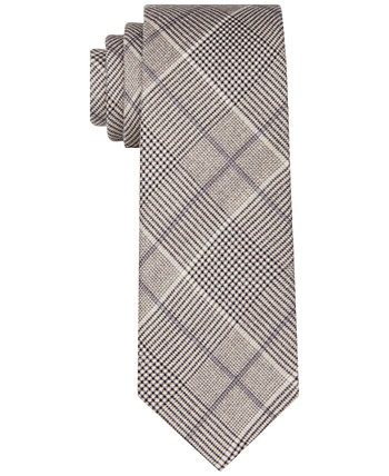 Мужской узкий шерстяной галстук в клетку Exploded Glen Check Ralph Lauren
