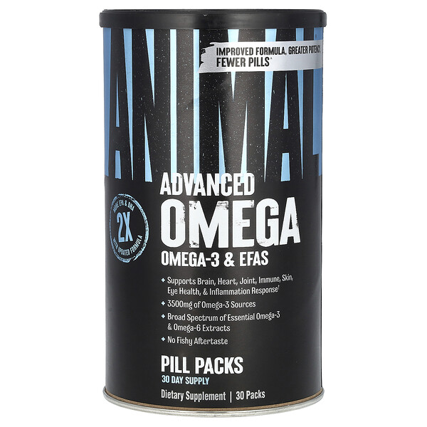 Omega, Комплекс EFA - 30 пакетов - Animal Animal