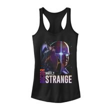 Juniors' Marvel What If Doctor Strange and Watcher Poster Graphic Tank Top Marvel