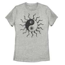 Юниорская футболка Sun Moon Yang Galactic Unbranded