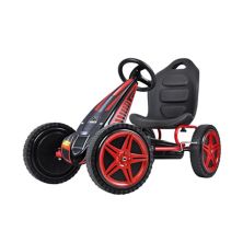 Hauck Hurricane Pedal Go Kart with Durable Steel Tube Frame Hauck