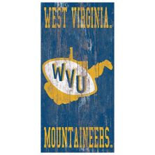 Настенный знак с логотипом "Наследие альпинистов Западной Вирджинии" Fan Creations