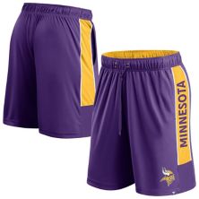 Мужские фиолетовые шорты Fanatics Minnesota Vikings Win The Match Unbranded