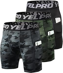 Мужские Велосипедки SPVISE Compression Shorts 1/3 Pack SPVISE