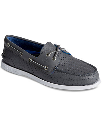 Sperry perforated hot sale mens