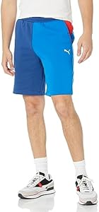 PUMA Mens Bmw Mms Ess Shorts Fleece Puma