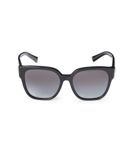 Квадратные солнцезащитные очки 55 мм Valentino Garavani