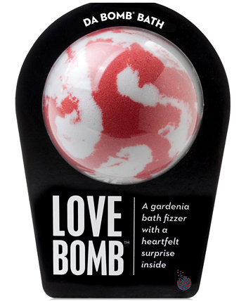 Бомбочка для ванны Love, 7 унций. Da Bomb