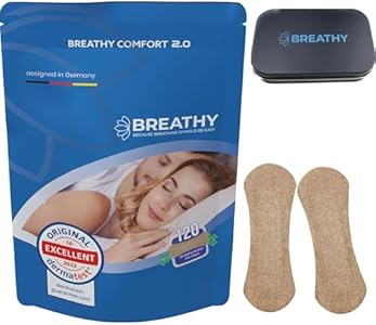 Пластыри от храпа с Travel Box, 120 штук (улучшают дыхание) Breathy