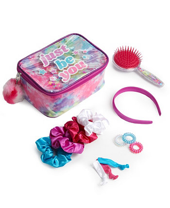 ЗАКРЫТИЕ! Набор аксессуаров для волос Rainbow Salon Ultimate из 13 предметов, созданный для Macy's Geoffrey's Toy Box