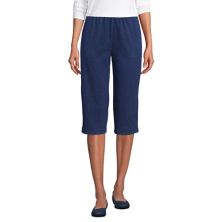 Женские Бриджи Lands' End Sport High Waist Pull-On Lands' End