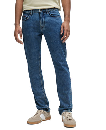 Мужские джинсы зауженного кроя Comfort-Stretch BOSS