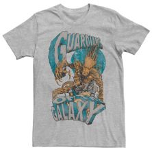Men's Marvel Guardians Of The Galaxy Vintage Comic Characters Graphic Tee Marvel