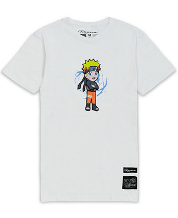 Мужская футболка с рисунком Наруто в стиле чиби Reason
