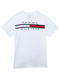 Фирменная футболка с флагом (Big Kids) Tommy Hilfiger Kids