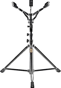 Meinl Sonic Energy Handpan Drum Stand with Tripod Base, Black Plated Steel — Securely Holds Your Instrument — NOT Made in China — Height & Angle Adjustable, 2-Year Warranty (HPS-S) Sonic Energy