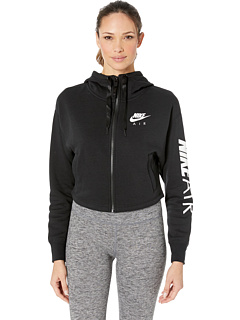 Nike air full zip top hoody