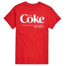 Men's Coca-Cola Drink Coke Enjoy Graphic Tee License