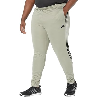 Мужские спортивные брюки Big & Tall Tiro '23 Adidas из 100% переработанного полиэстера с эластичным поясом и карманами Adidas