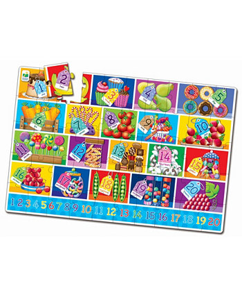 Jumbo Floor Puzzles- Numbers The Learning Journey