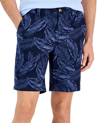 Мужские шорты Lena Leaf с принтом 9 дюймов, созданные для Macy's Club Room