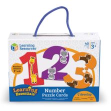 Учебные ресурсы Карточки-головоломки с числами Learning Resources