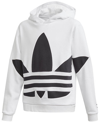 Hoodie big trefoil outlet