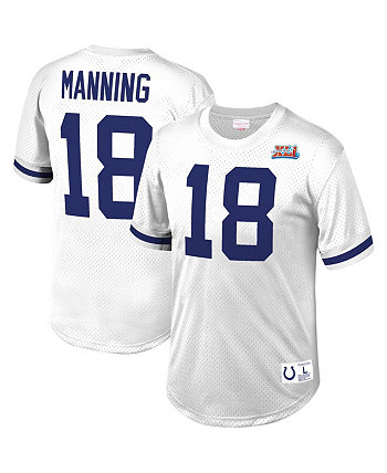 white peyton manning jersey