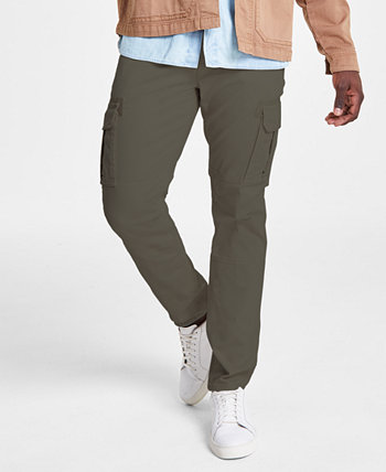 Мужские зауженные брюки-карго прямого кроя Morrison, окрашенные в готовом виде, созданные для Macy's Sun & Stone