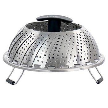 Baldwyn 9 Inch Expandable Stainless Steel Steamer Basket Oster Cocina