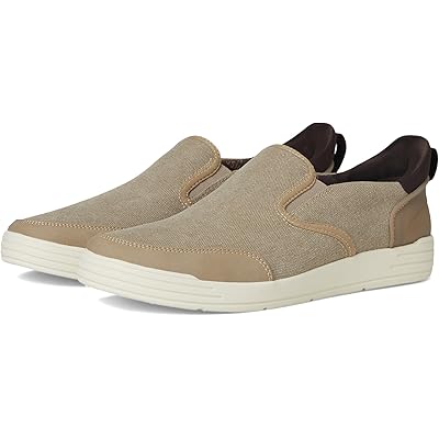 Kore City Walk Canvas EZ Moc Toe Slip-On Sneakers Easy On and Easy Off Nunn Bush