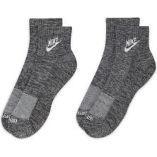 Набор из 2 пар носков до щиколотки с амортизацией Nike Everyday Plus Dri-FIT унисекс Nike