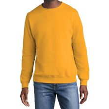 Men's Soft & Cozy Core Fleece Classic Crewneck Cotton/poly Fleece Sweatshirt MAFOOSE