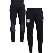 Men's adidas Black New York Red Bulls 2023 On-Field Team Crest AEROREADY Training Pants Adidas