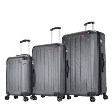 Dukap Intely набор чемоданов Hardside Spinner из 3 предметов DUKAP