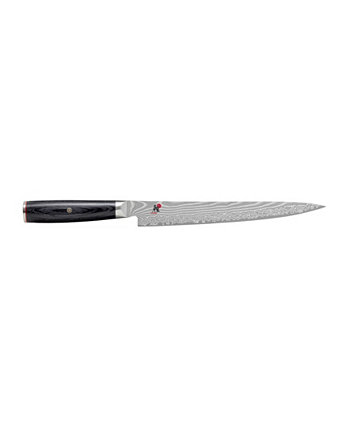 Кайдзен II 9,5-дюймовый нож для нарезки ломтиками MIYABI