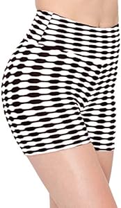 ALWAYS Women's Honeycomb Compression Shorts - High Waist Slimming Butt Lift Textured Workout Shorts Always