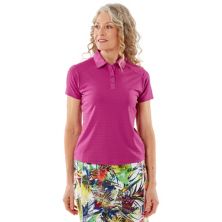 Женская футболка-поло Nancy Lopez Golf Journey Nancy Lopez Golf