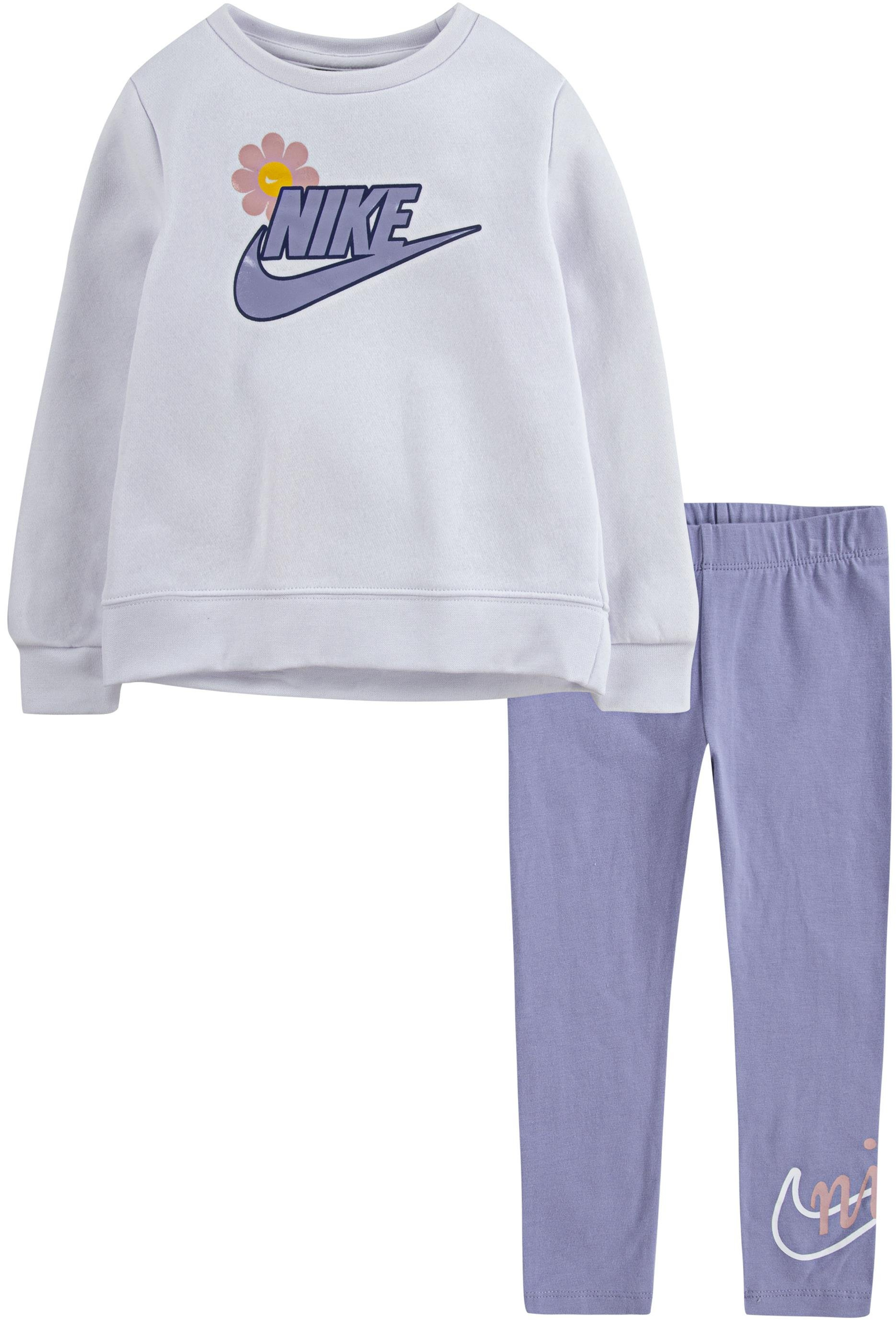 Комплект детских штанов с цветочным узором (для малышей) Nike Kids