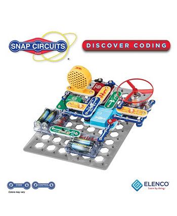 Snap Circuits Откройте для себя обучающую игрушку Coding STEM Flat River Group