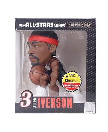 Виниловая фигурка Allen Iverson Philadelphia 76ers Minis 6 дюймов SmALL-Stars