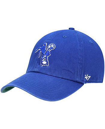 Мужская приталенная шляпа Royal Indianapolis Colts Legacy Franchise '47 Brand