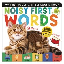 Детская настольная книга Либби Уолден «Шумные первые слова» Penguin Random House