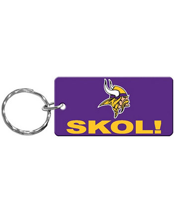 Multi Minnesota Vikings Лазерная резка Брелок с логотипом Stockdale