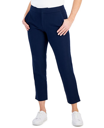Женские брюки прямого кроя со средней посадкой, созданные для Macy's Style & Co