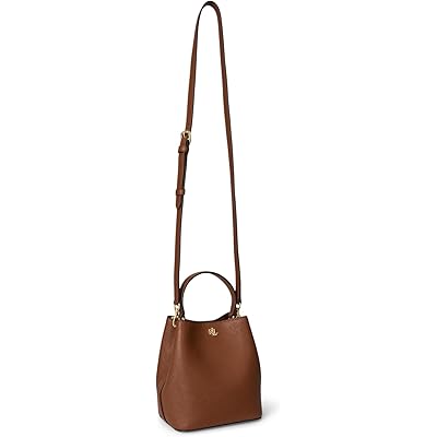 Crosshatch Small Reese Bucket Bag LAUREN Ralph Lauren